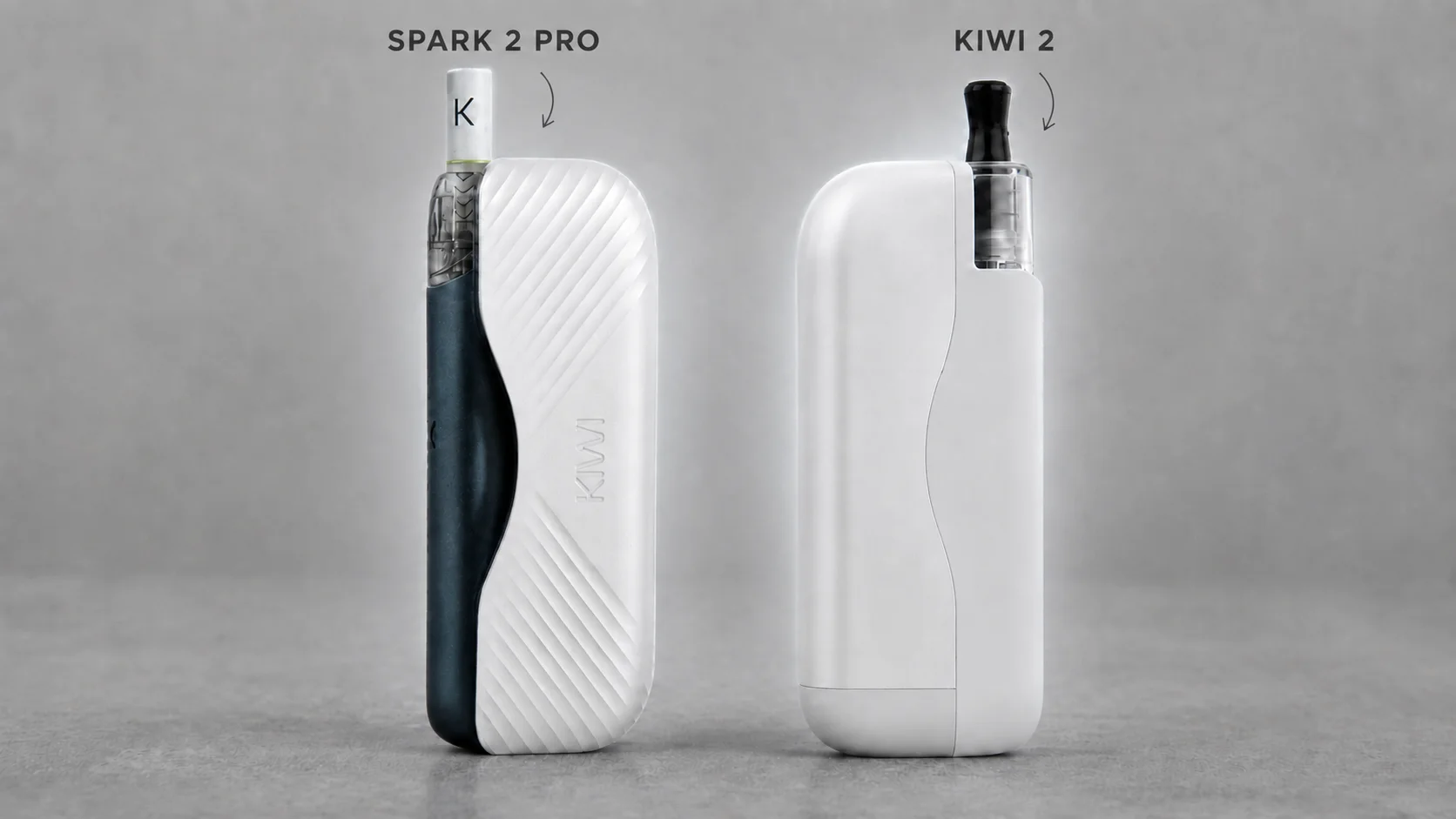 Pen Kiwi 2 et Spark 2 Pro