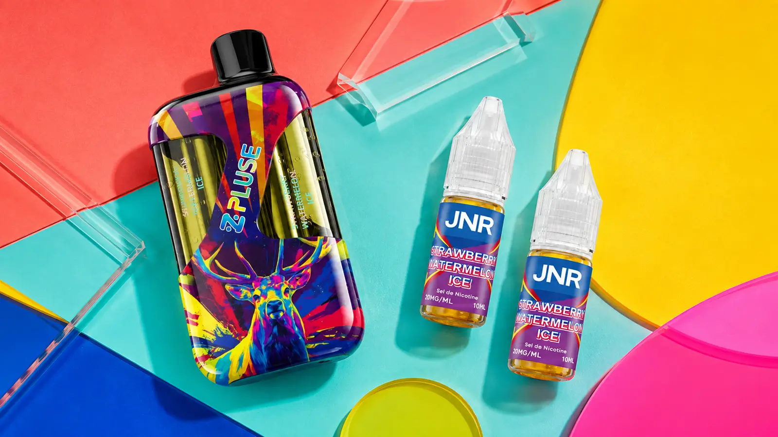 Kit JNR Zpluse 42K avec l'appareil et deux flacons de 10 ml