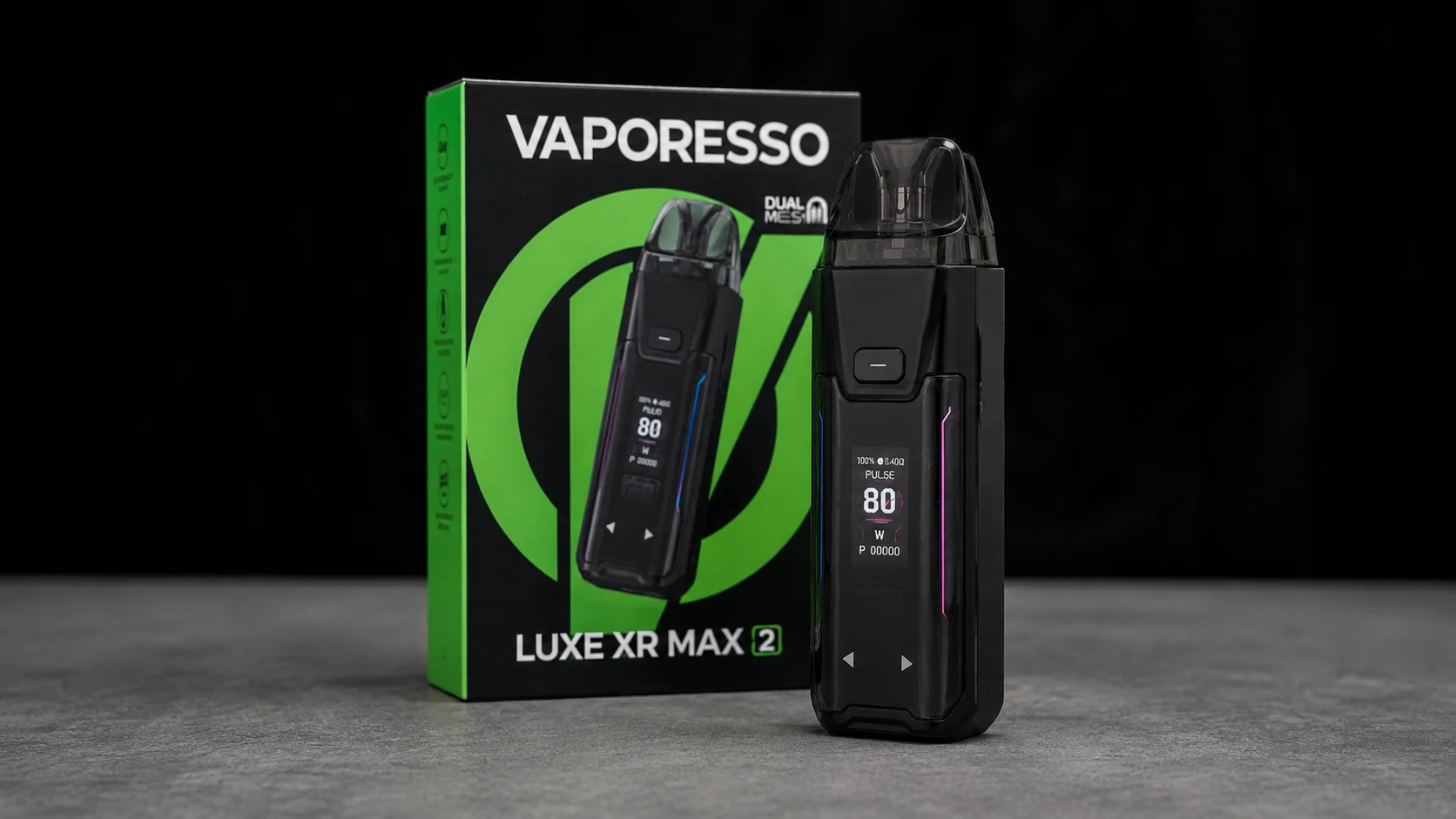 LUXE XR MAX 2 BOITE + BOX
