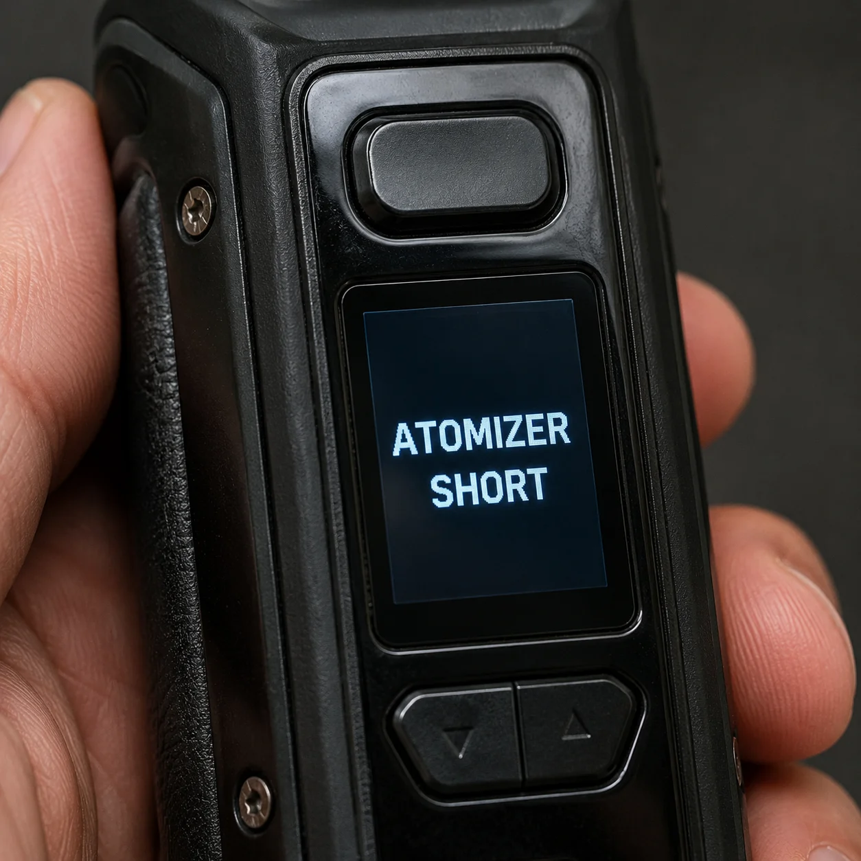 Atomizer short ecran