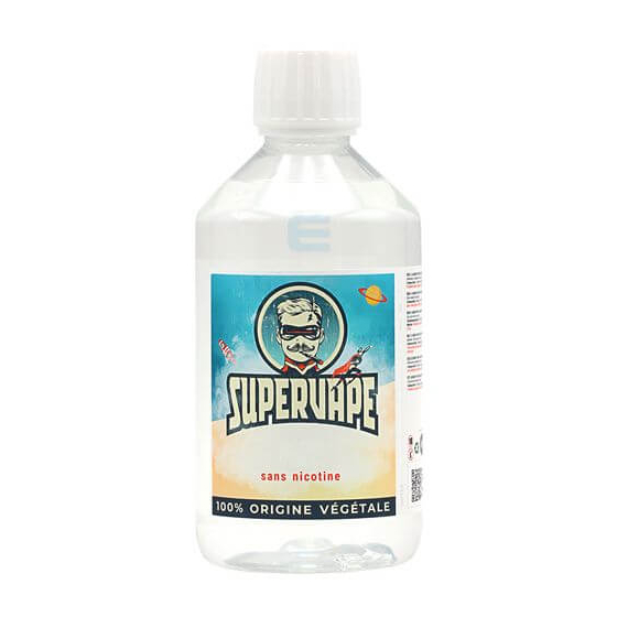 Base 500 mL - Supervape PG/VG : 70/30