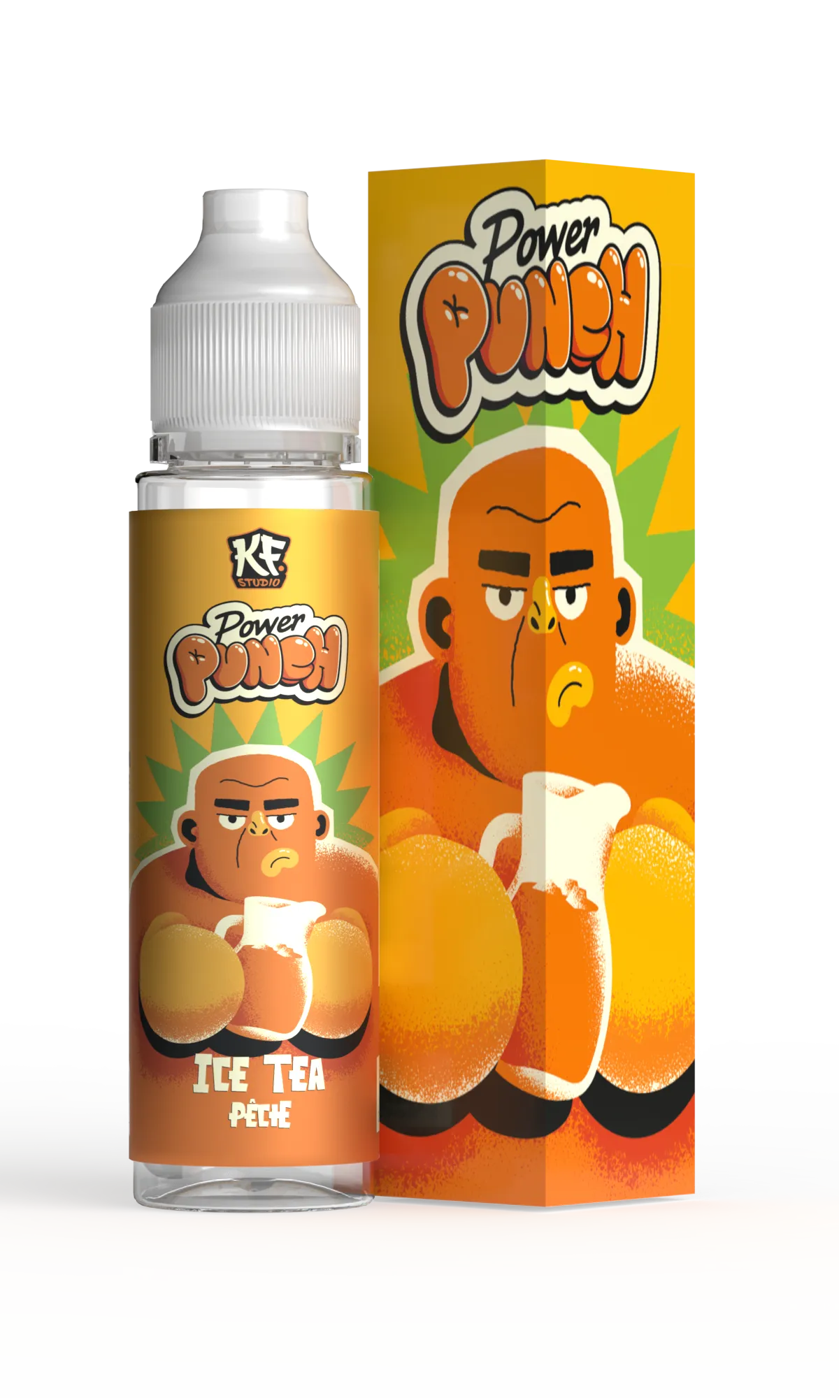 E-liquide Ice Tea Pêche 50 mL - Power Punch