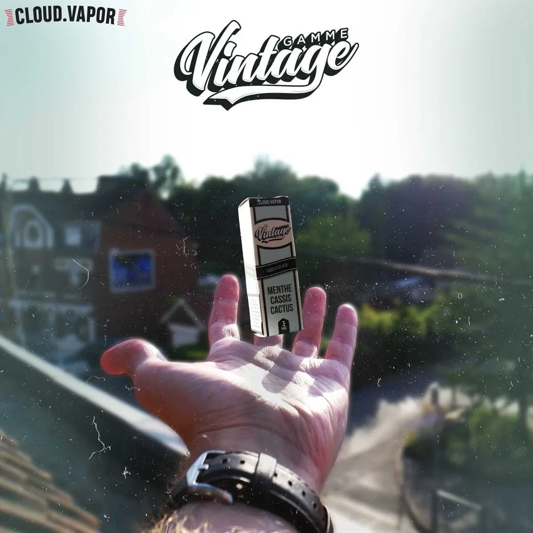 E-liquide Mad Rock 10 mL - Vintage