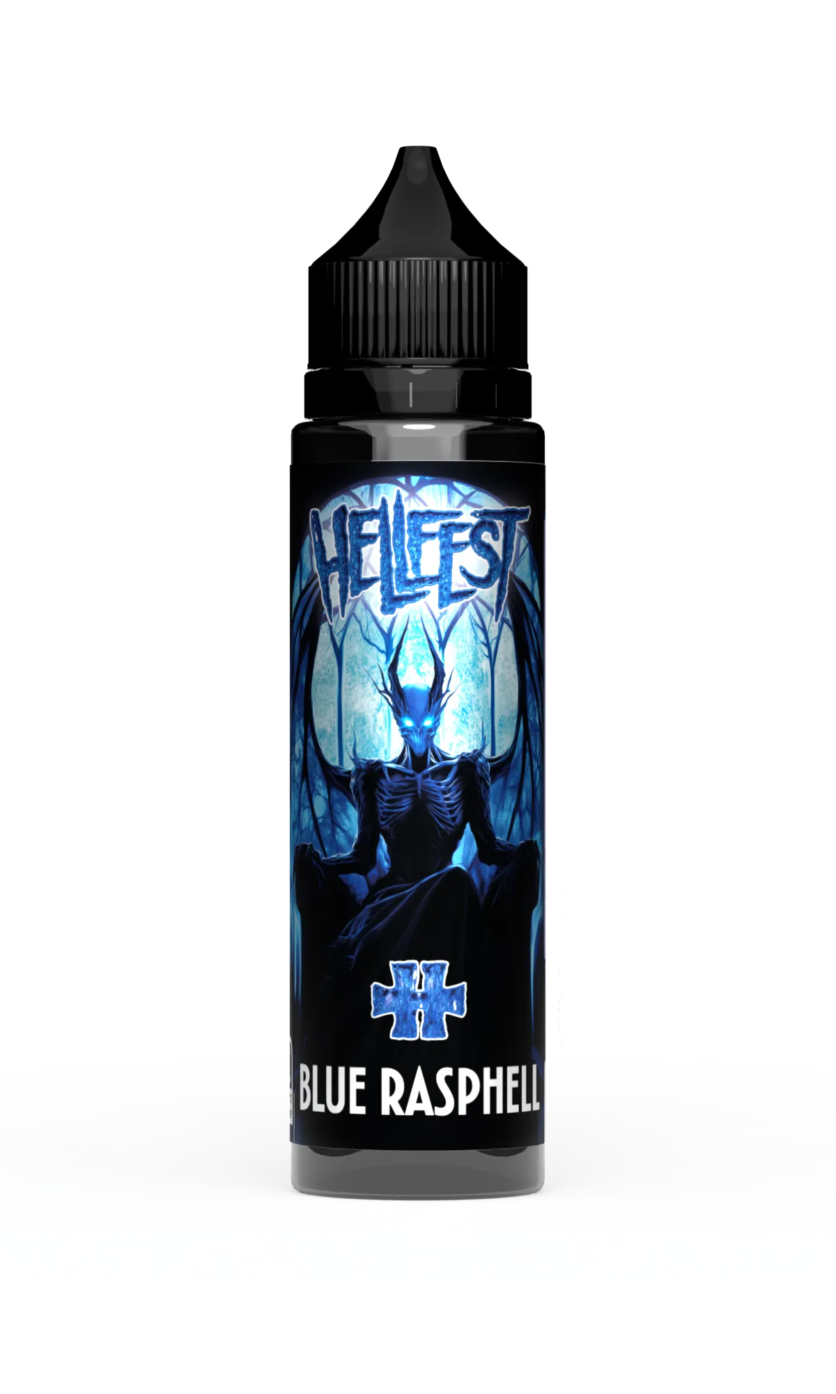 E-liquide Blue Rasphell 50 mL - Hellfest