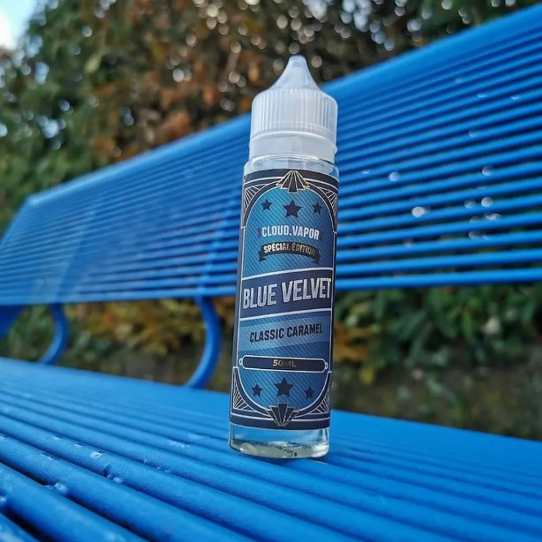 E-liquide Blue Velvet 50 mL - Vintage