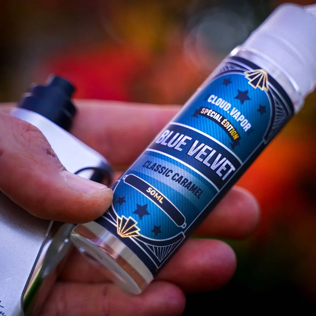 E-liquide Blue Velvet 50 mL - Vintage