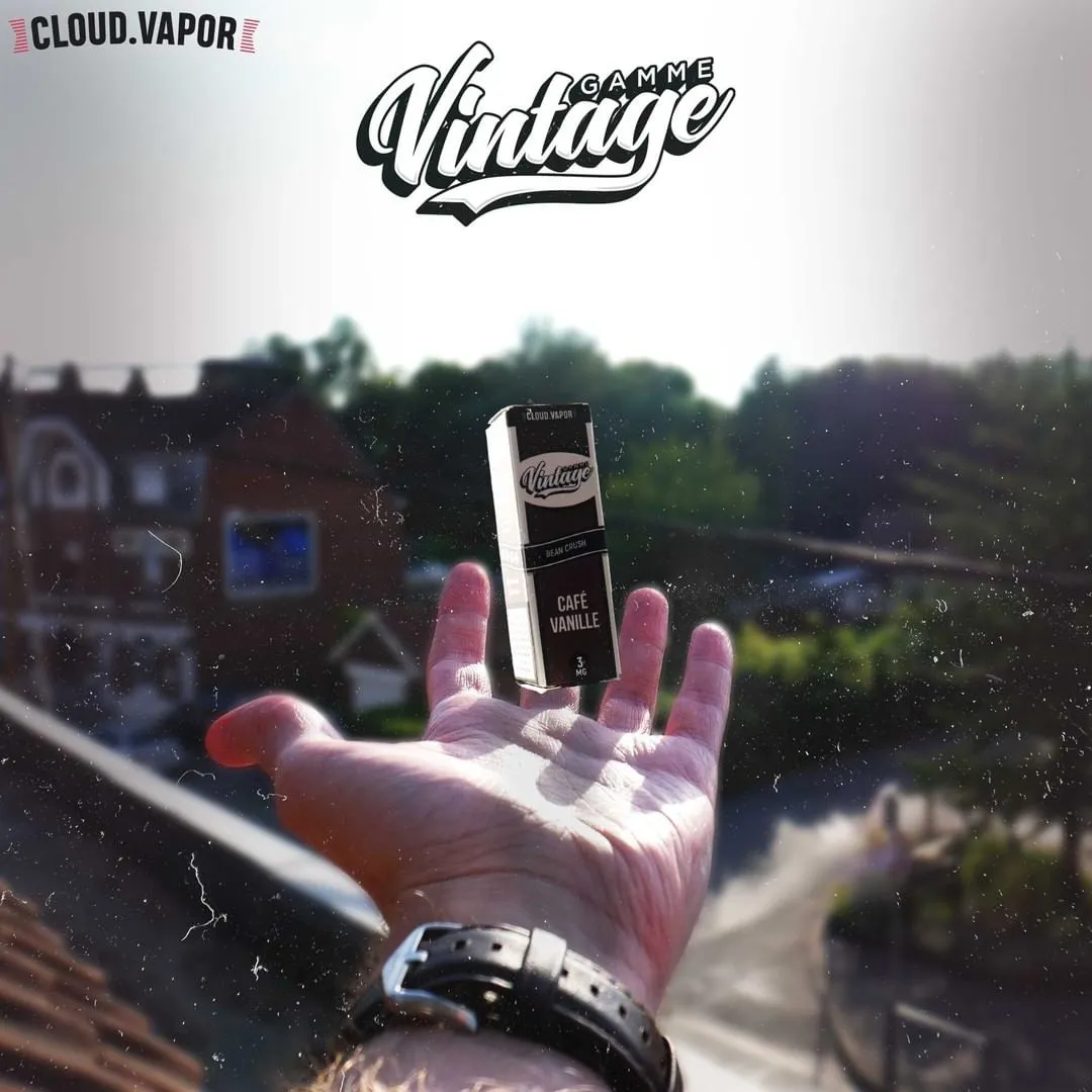 E-liquide Bean Crush 10 mL - Vintage