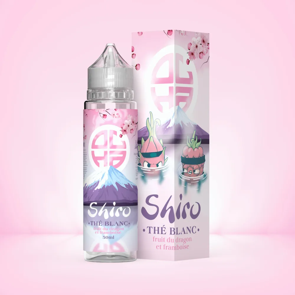 E-liquide Shiro 50 mL - Ocha