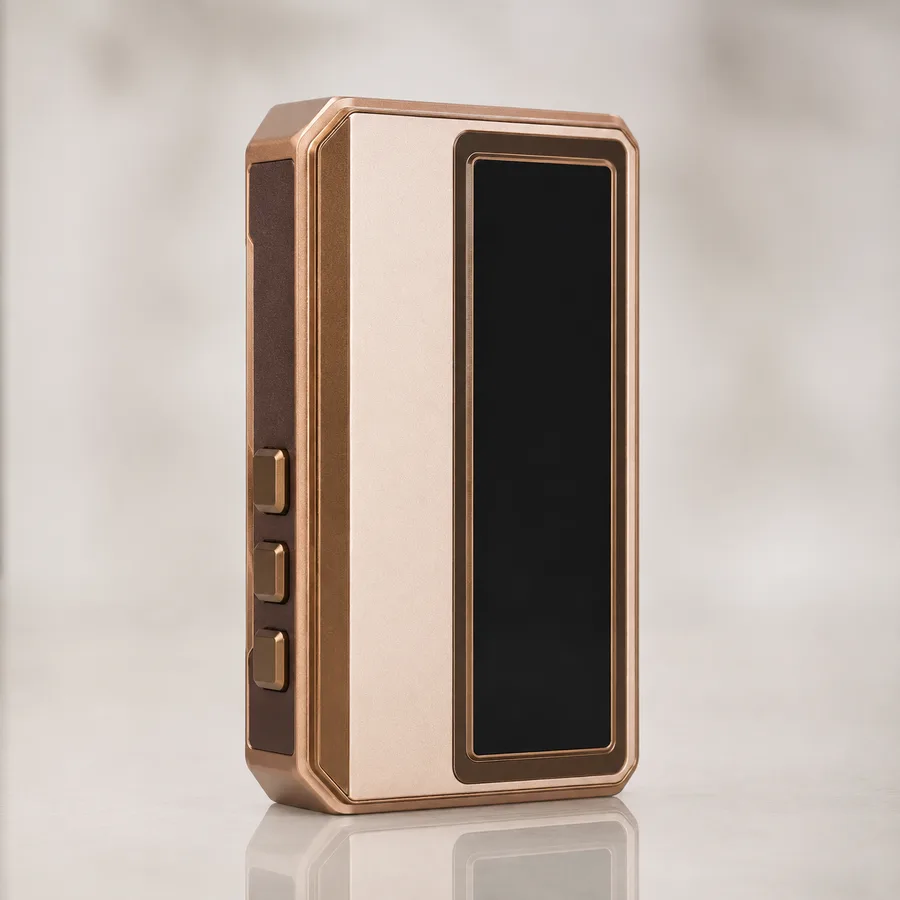 Box Drag 5 - Voopoo Gradient Brown