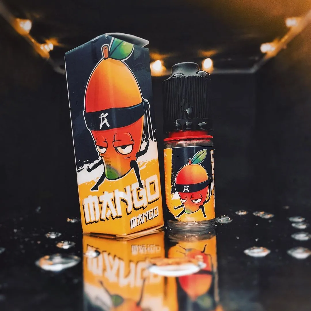 E-liquide Mango 10 mL - Kung Fruits
