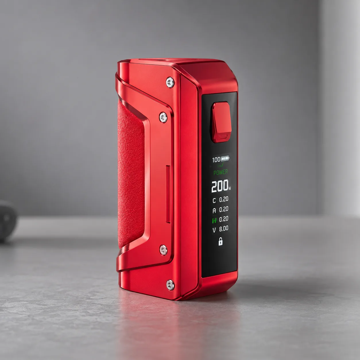 Box Aegis Legend 3 - GeekVape Red
