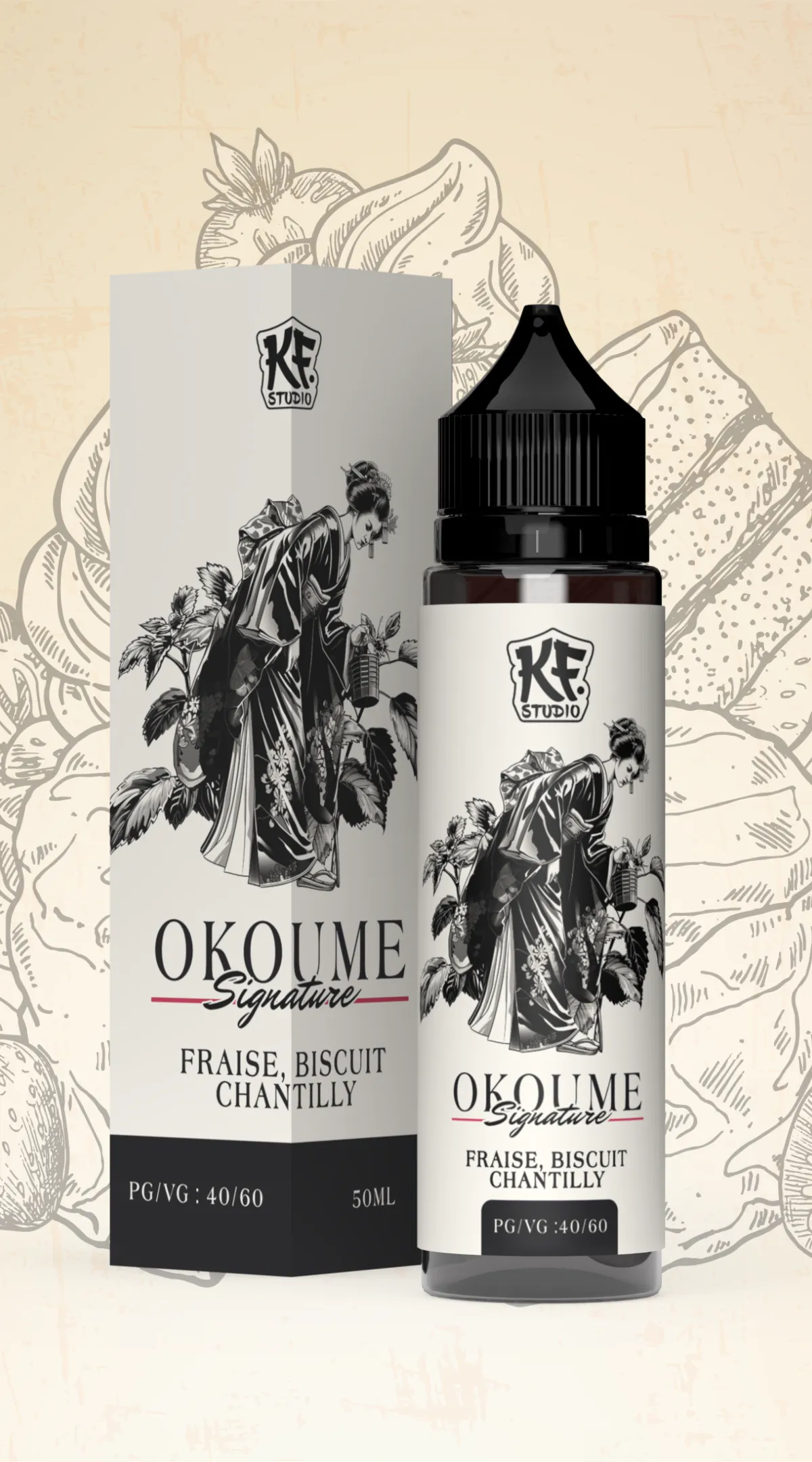 E-liquide Okoume 50 mL - Signature