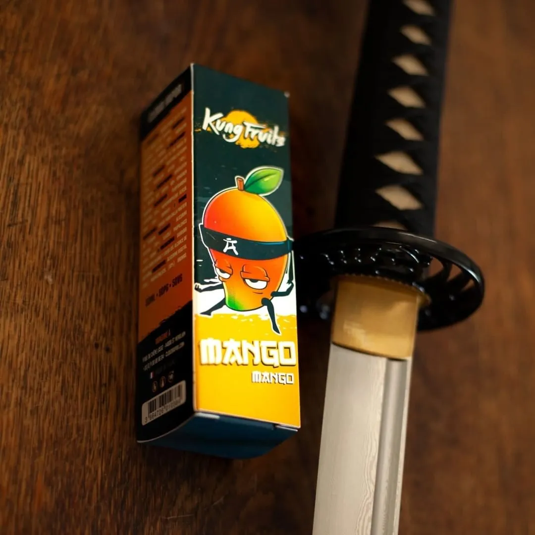 E-liquide Mango 10 mL - Kung Fruits