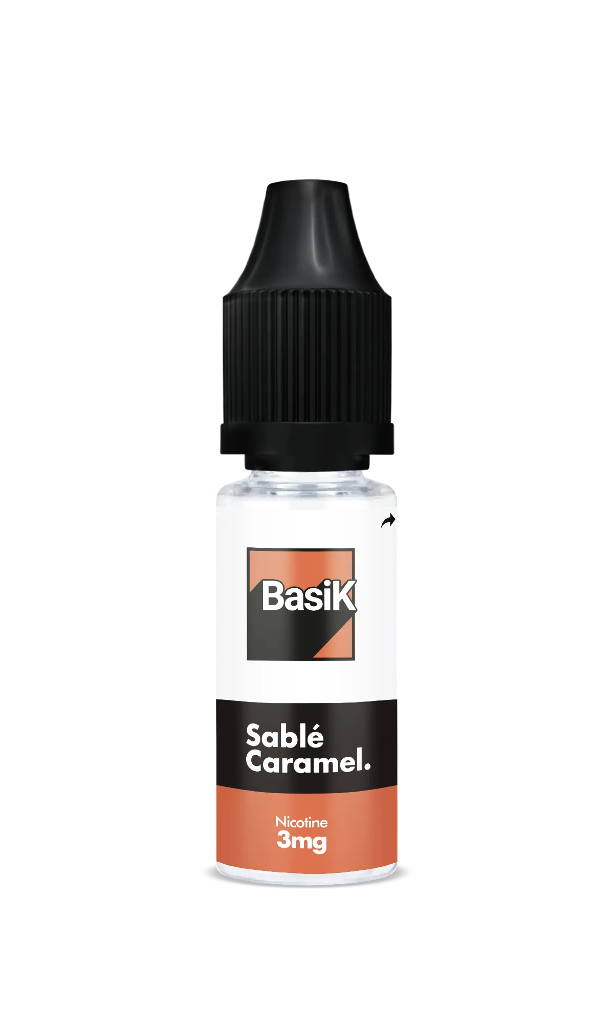 E-liquide Sablé caramel 10 mL - Basik