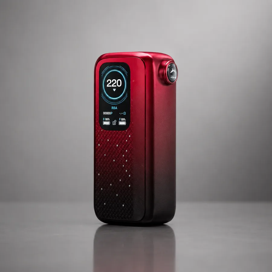 Box Vinci Spark 220 - Voopoo Dark Red