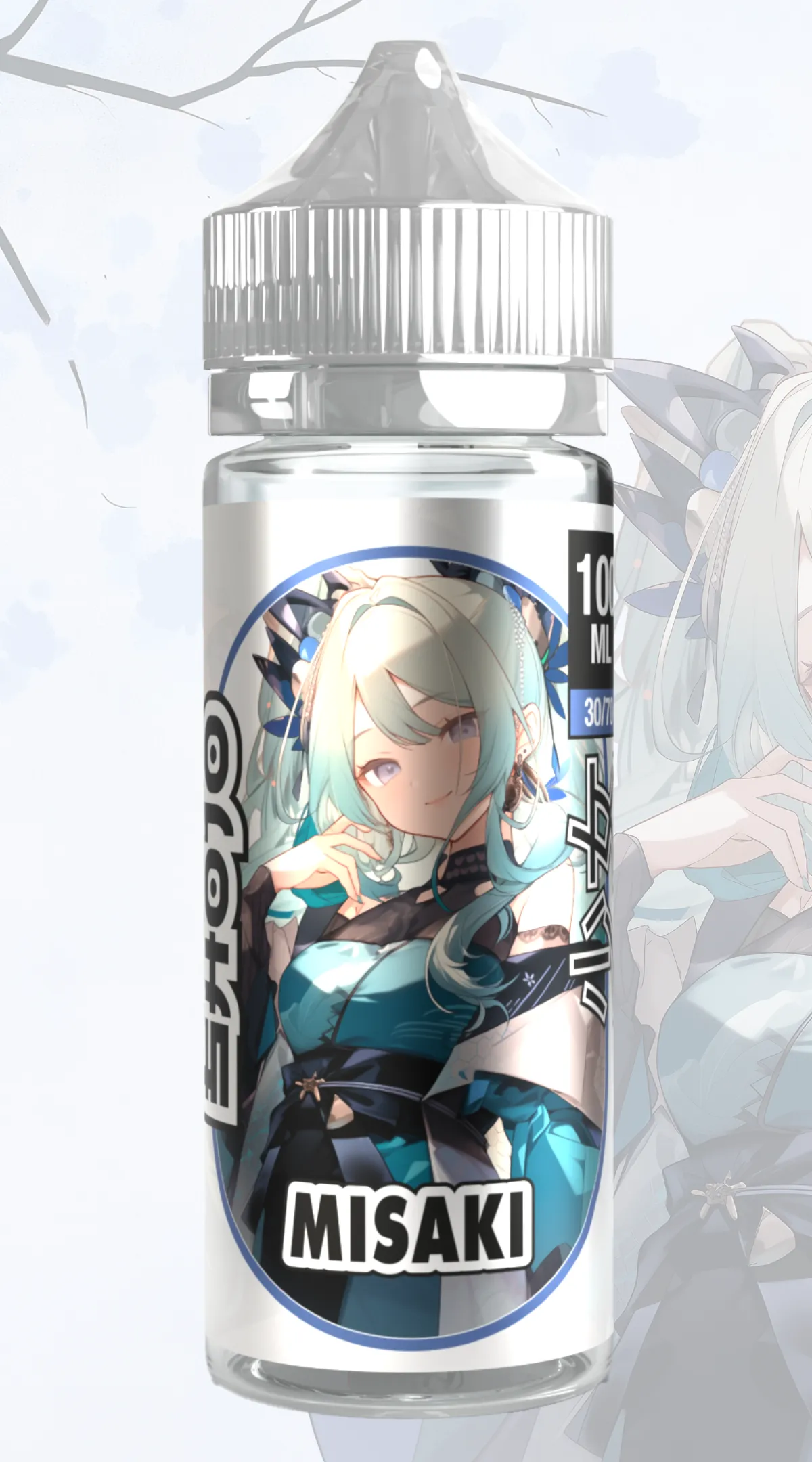 E-liquide Misaki 100 mL - Shojo