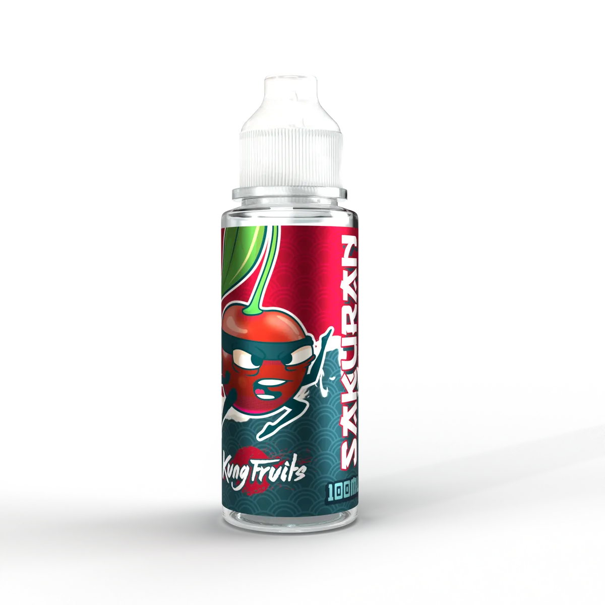 E-liquide Sakuran 50 mL - Kung Fruits — vue 2