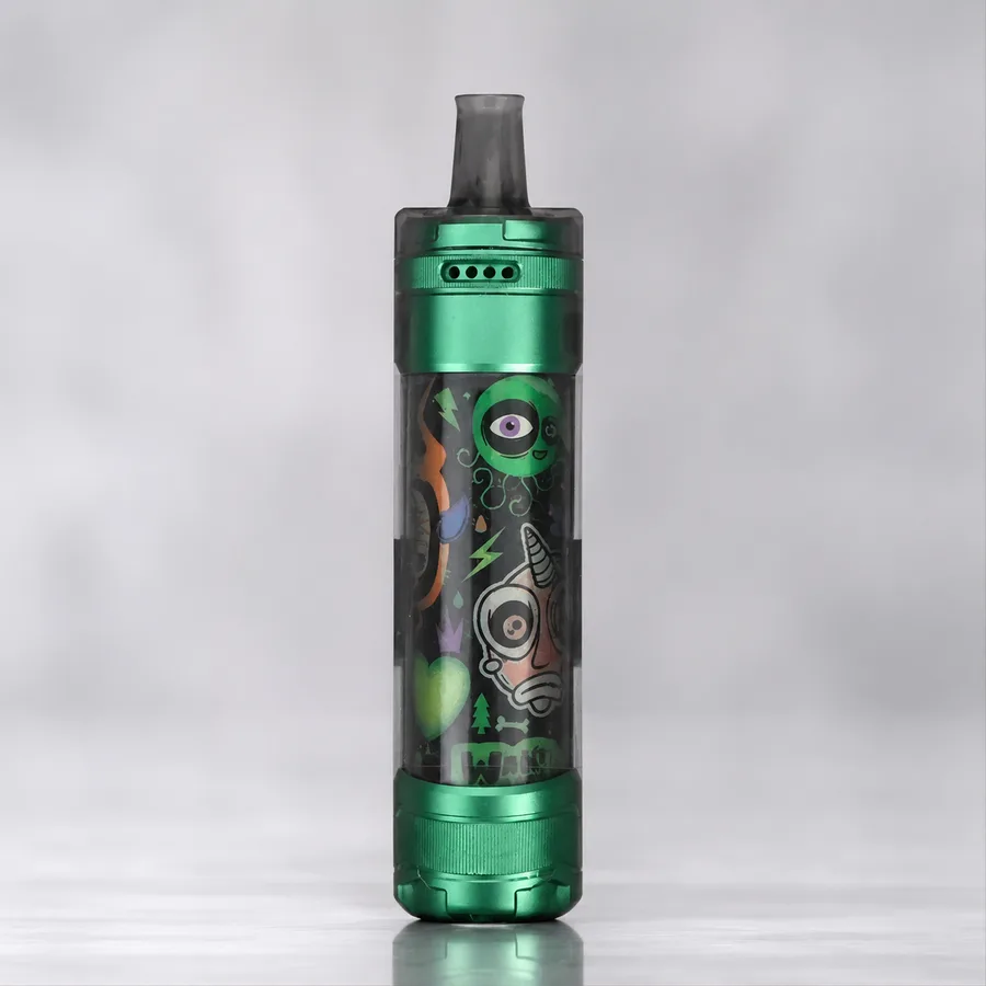 Pod Magnum - Aspire Green & Evil Eyes