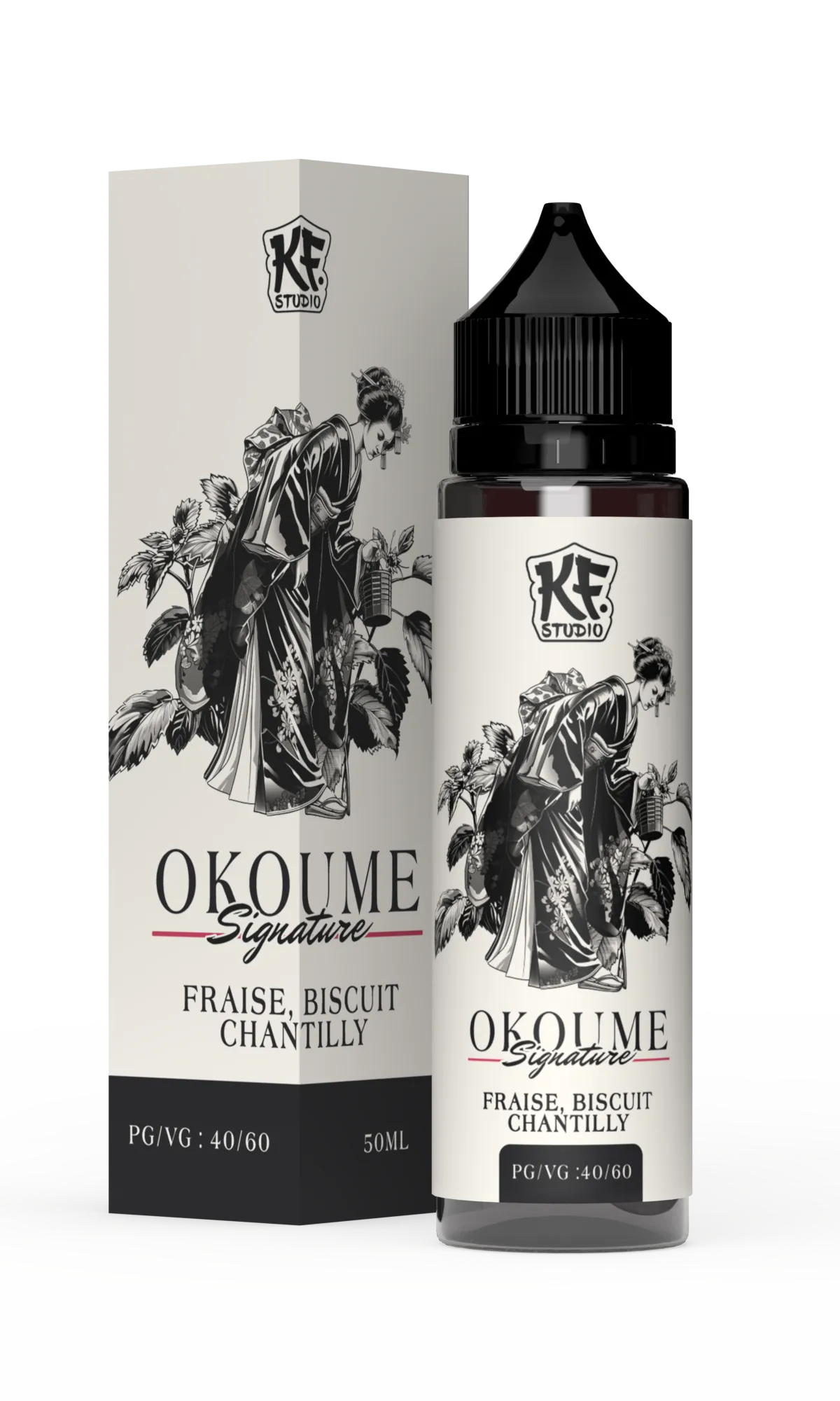 E-liquide Okoume 50 mL - Signature