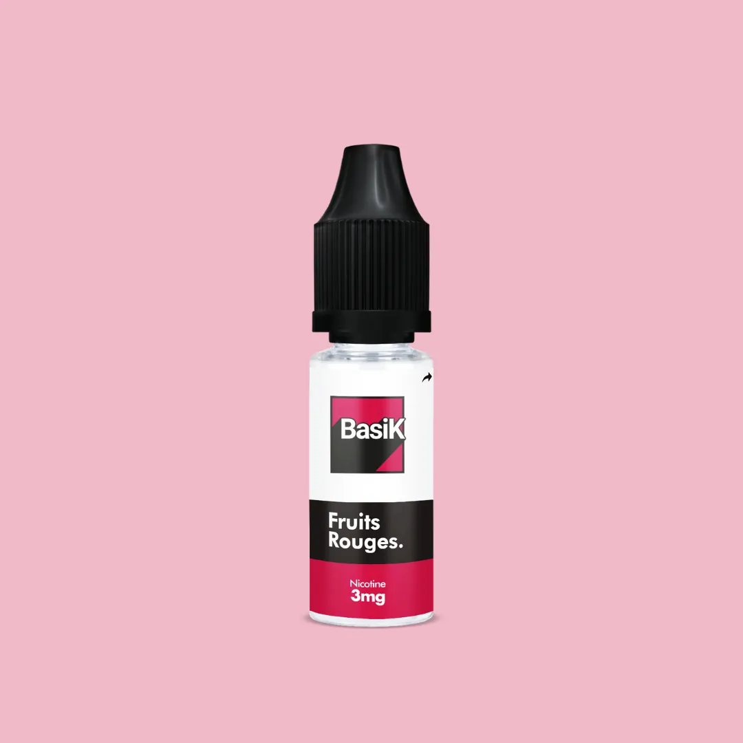 E-liquide Fruits rouges 10 mL - Basik