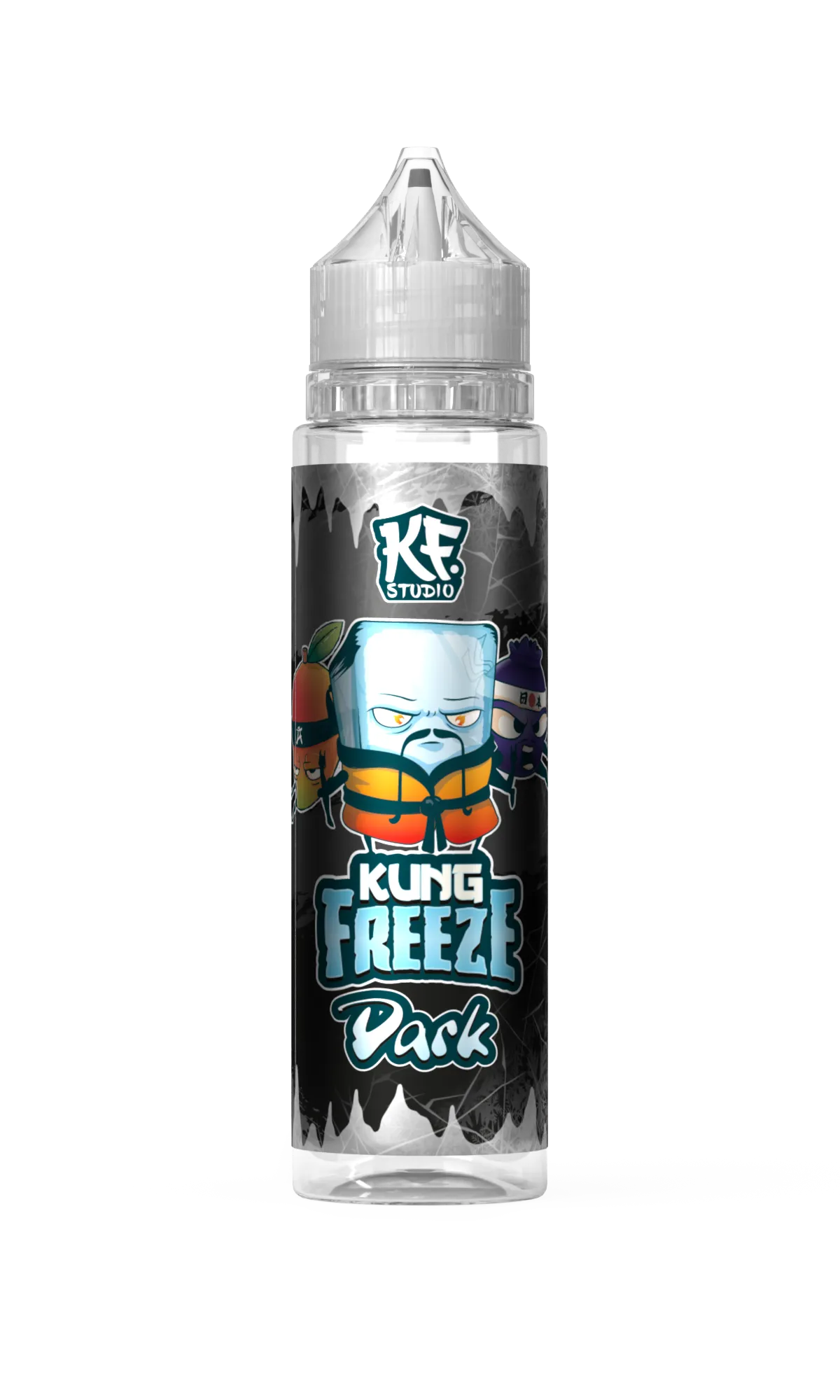 E-liquide Dark 50 mL - Kung Freeze