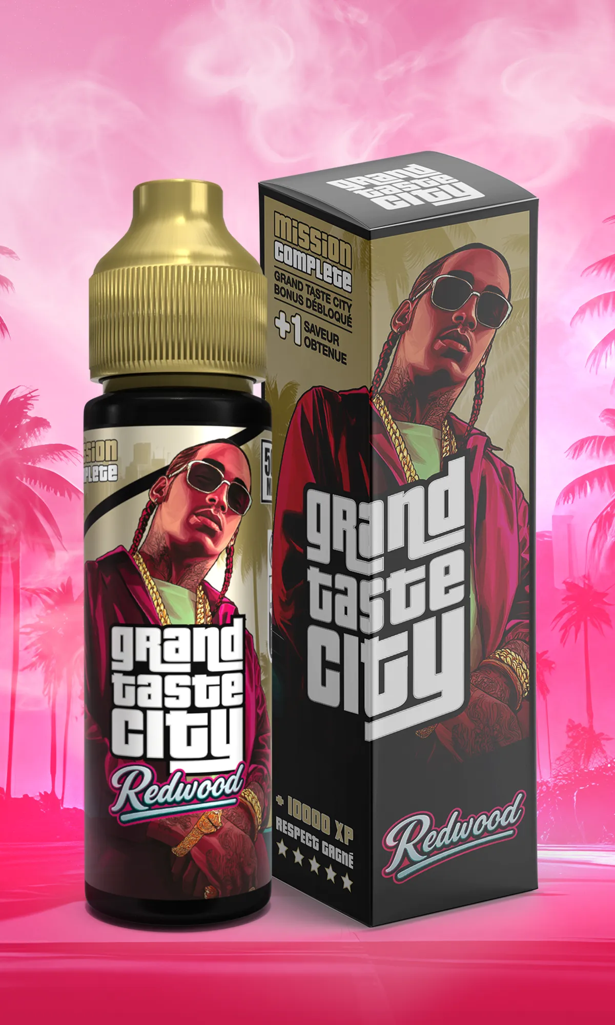E-liquide Redwood 50 mL - Grand Taste City