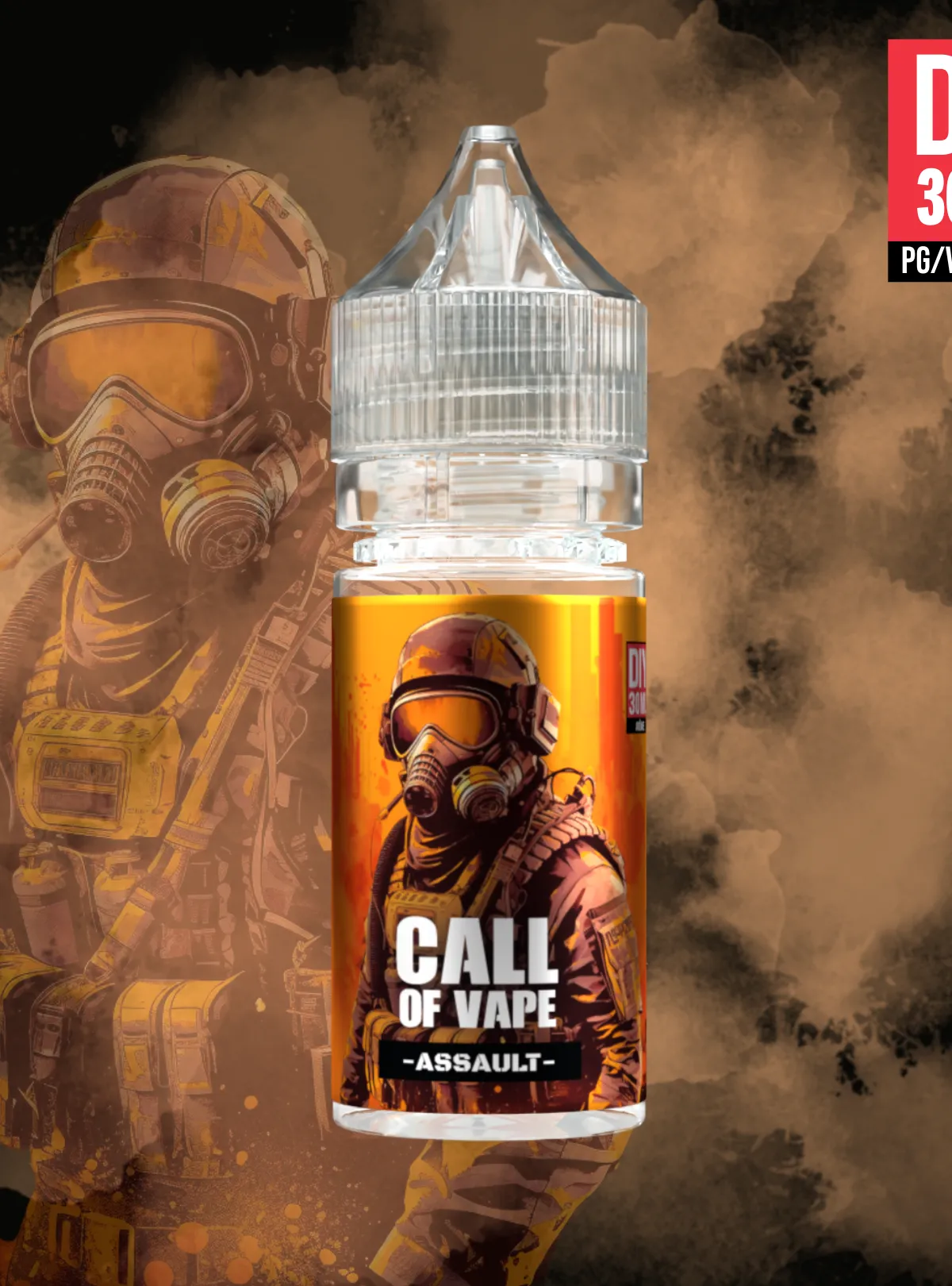 Concentré Assault 30ml - Call Of Vape