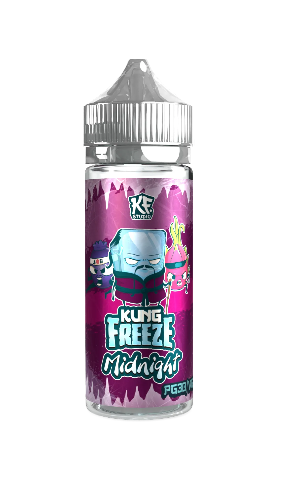 E-liquide Midnight 100 mL - Kung Freeze