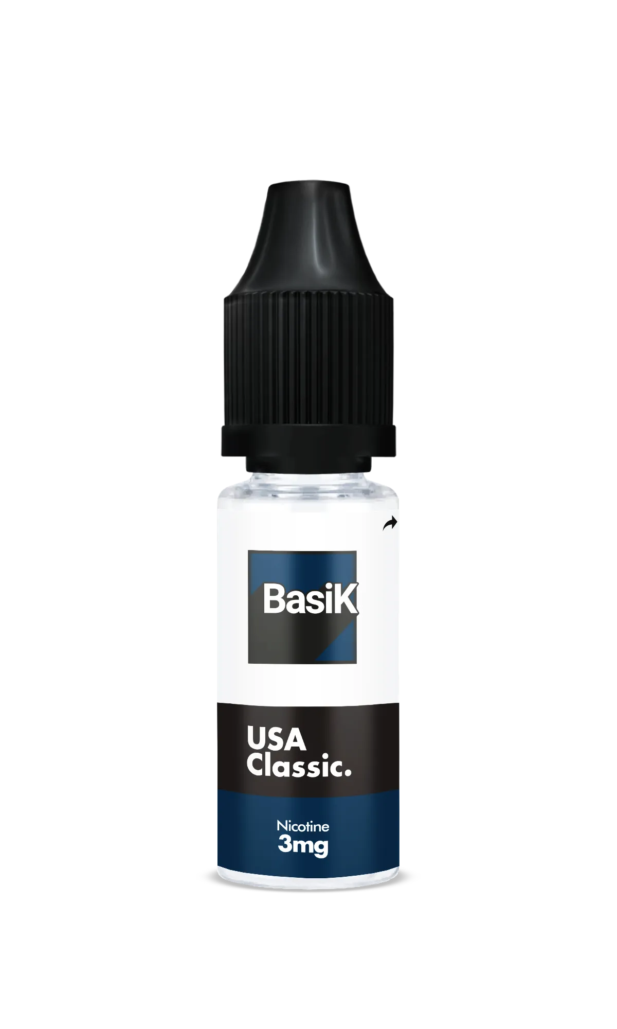 E-liquide Usa classic 10 mL - Basik