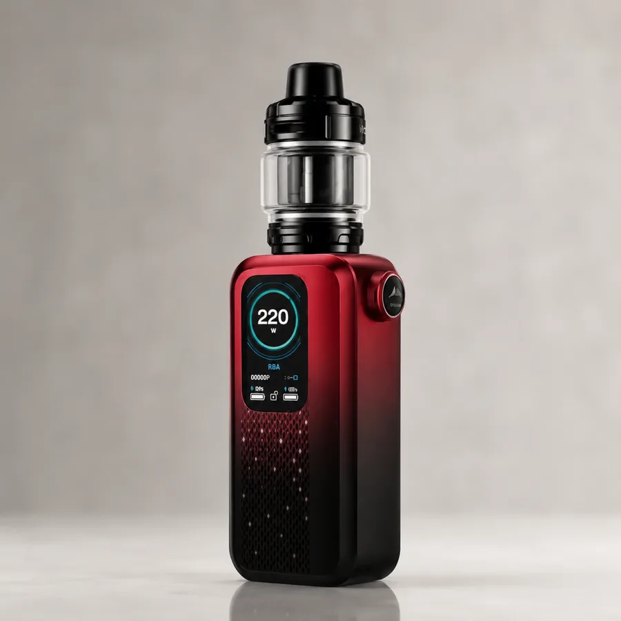 Kit Vinci Spark 220 - Voopoo Dark Red