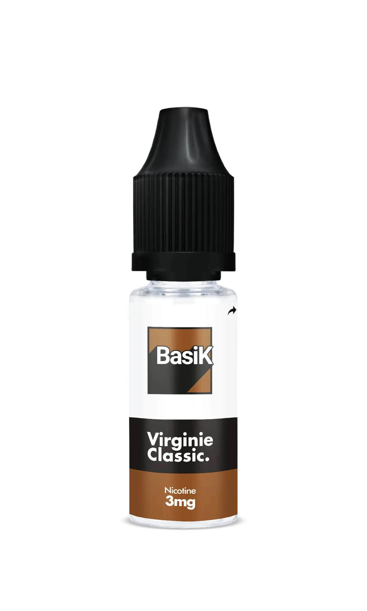 E-liquide Virginie classic 10 mL - Basik