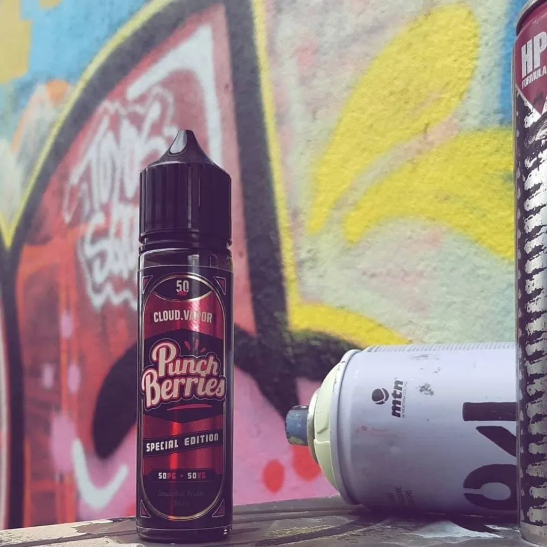 E-liquide Punch Berries 50 mL - Vintage