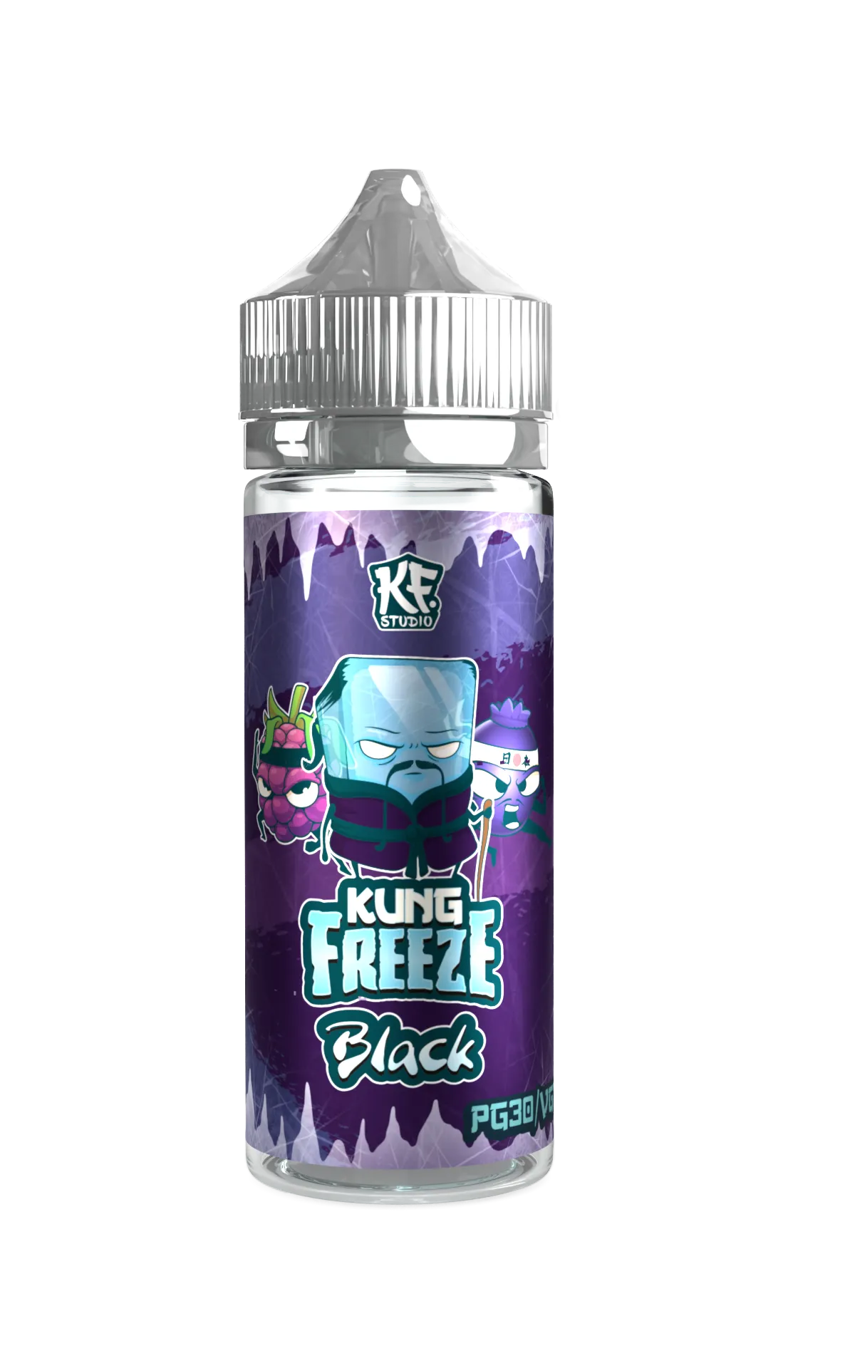 E-liquide Black 100 mL - Kung Freeze