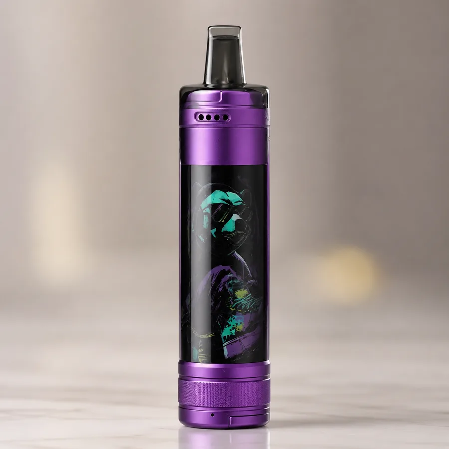 Pod Magnum - Aspire Purple & Cyber Bear