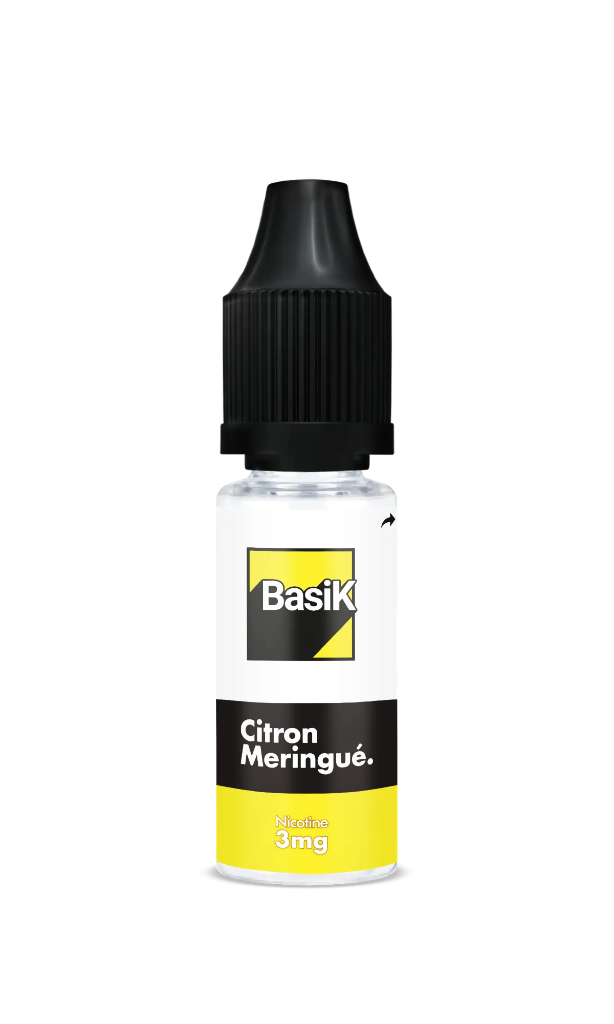E-liquide Citron meringue 10 mL - Basik