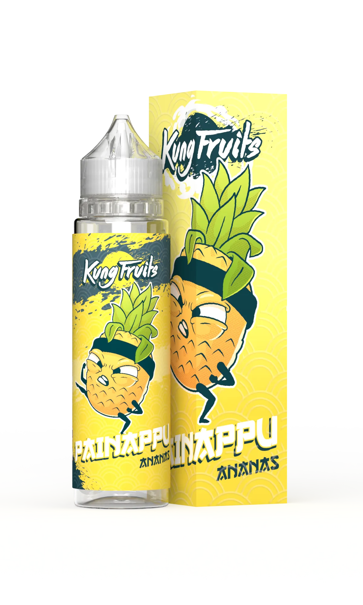E-liquide Painappu 50 mL - Kung Fruits