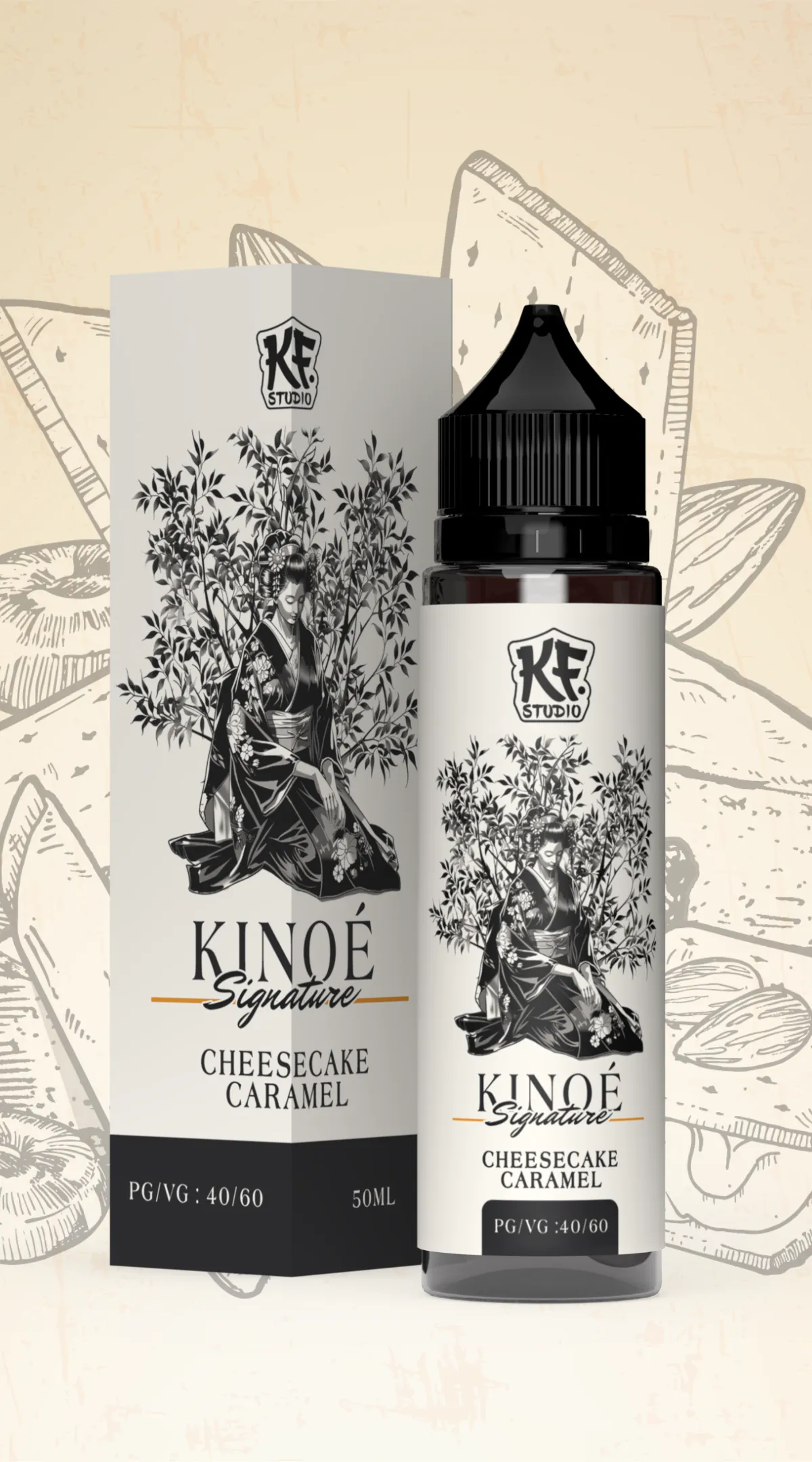 E-liquide Kinoe 50 mL - Signature