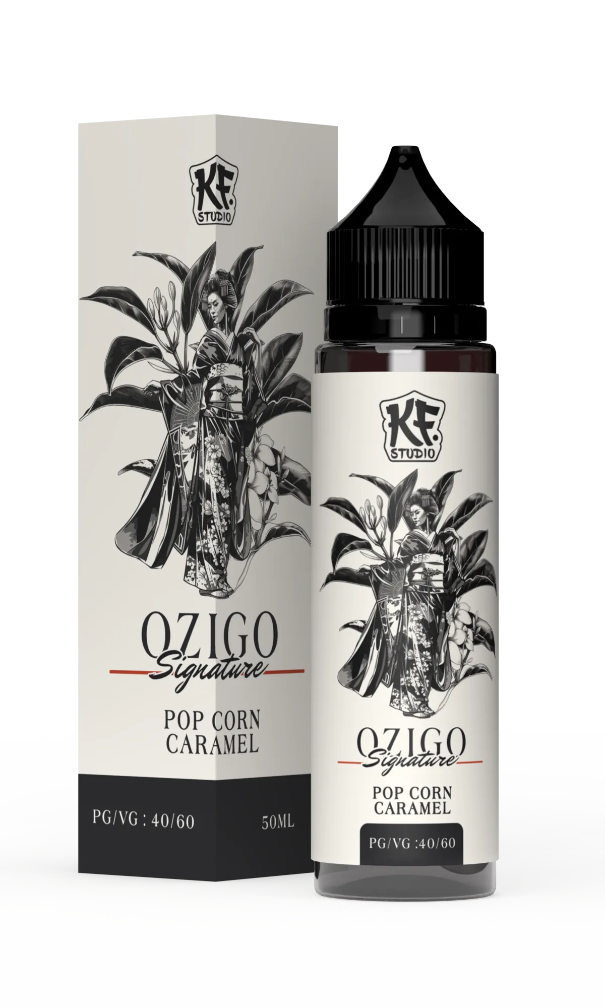 E-liquide Ozigo 50 mL - Signature