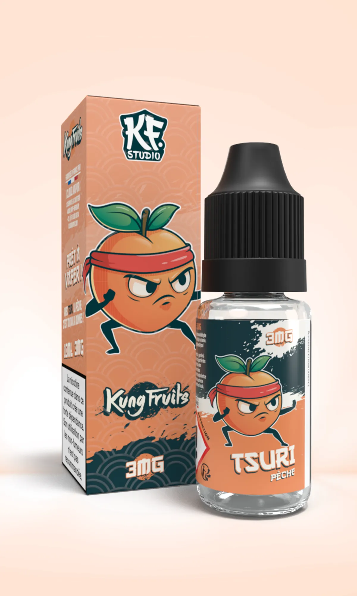 E-liquide Tsuri 10 mL - Kung Fruits