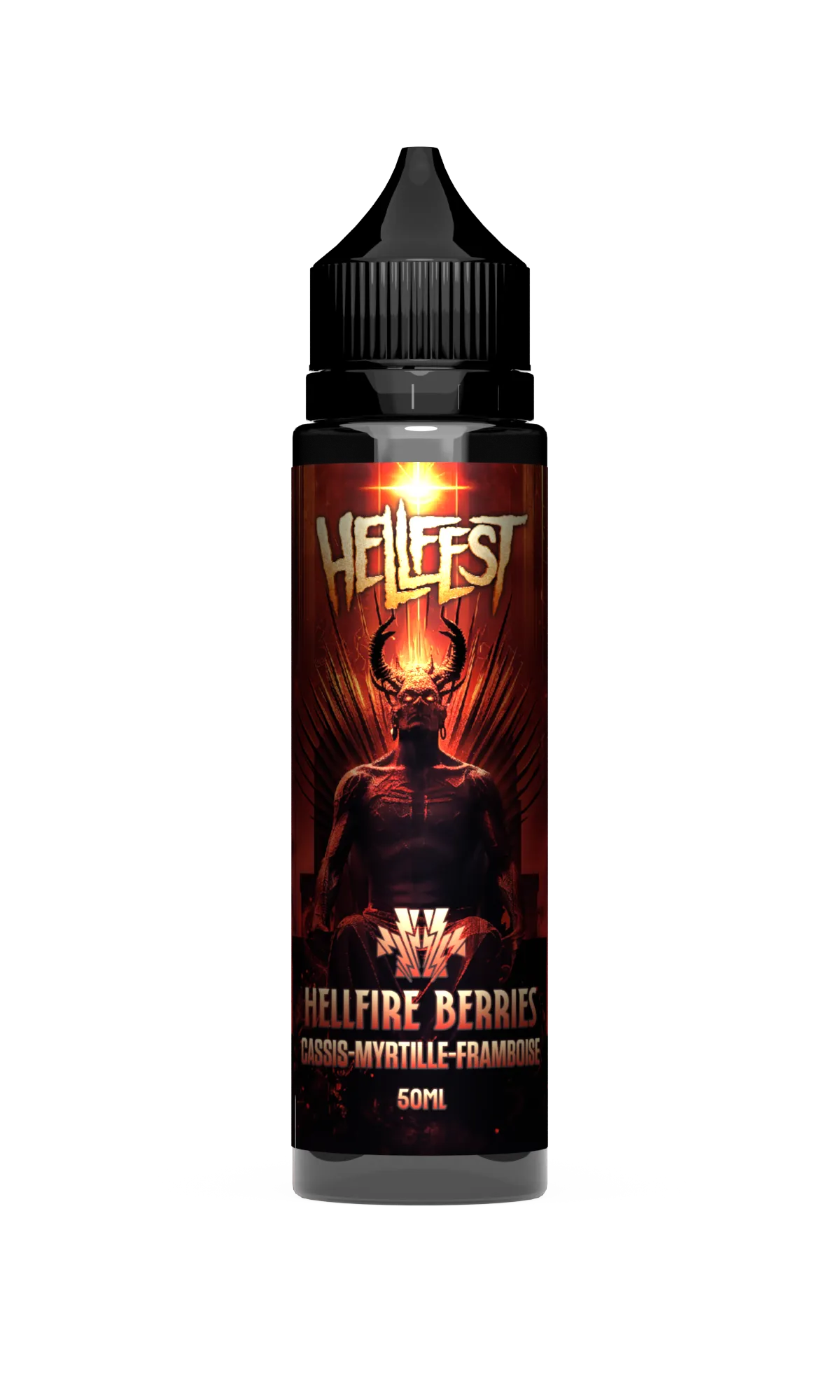 E-liquide Hellfire Berries 50 mL - Hellfest