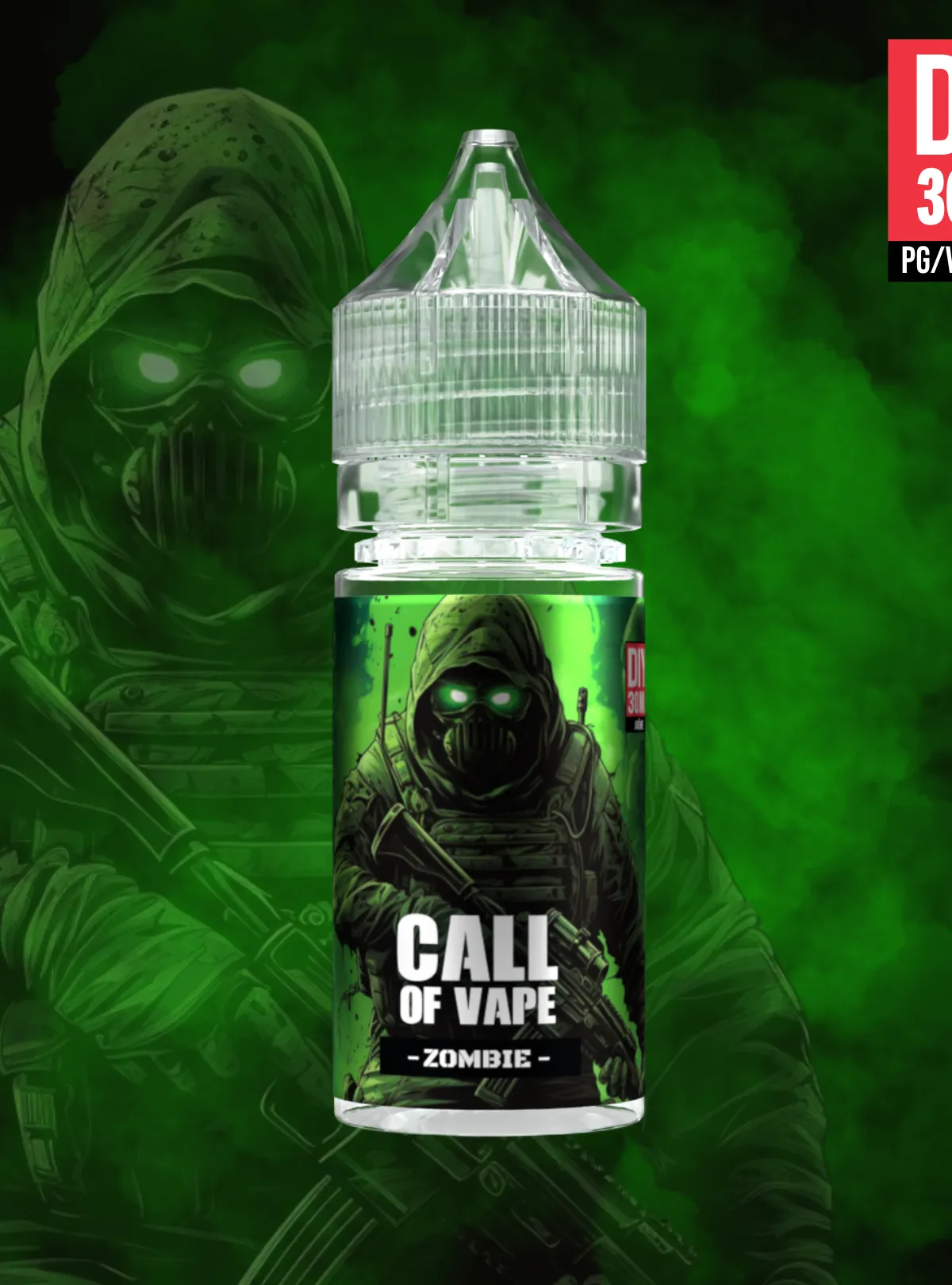 Concentré Zombie 30ml - Call Of Vape