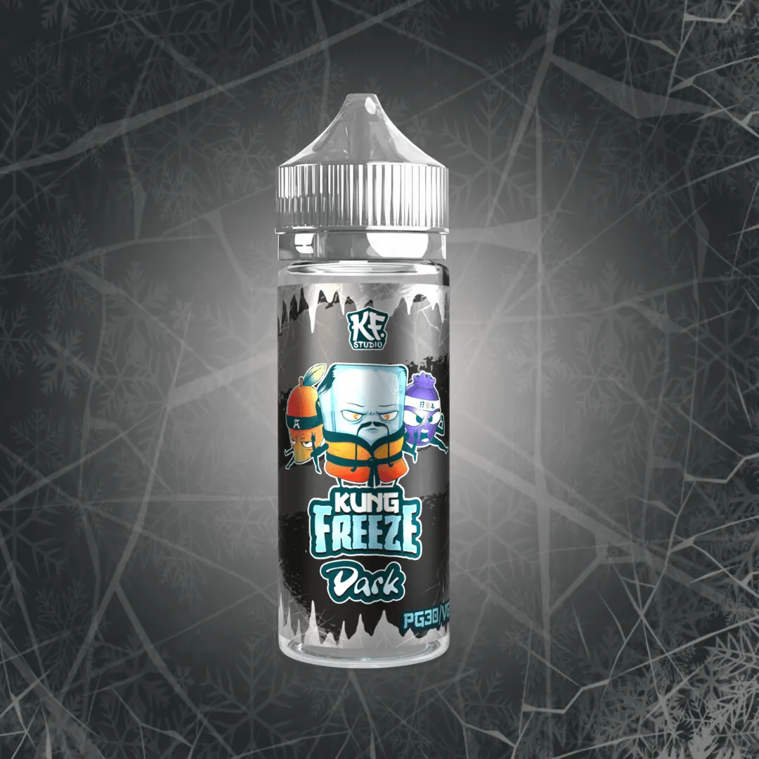 E-liquide Dark 100 mL - Kung Freeze