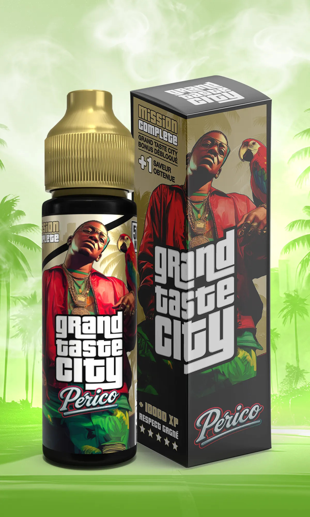 E-liquide Perico 50 mL - Grand Taste City