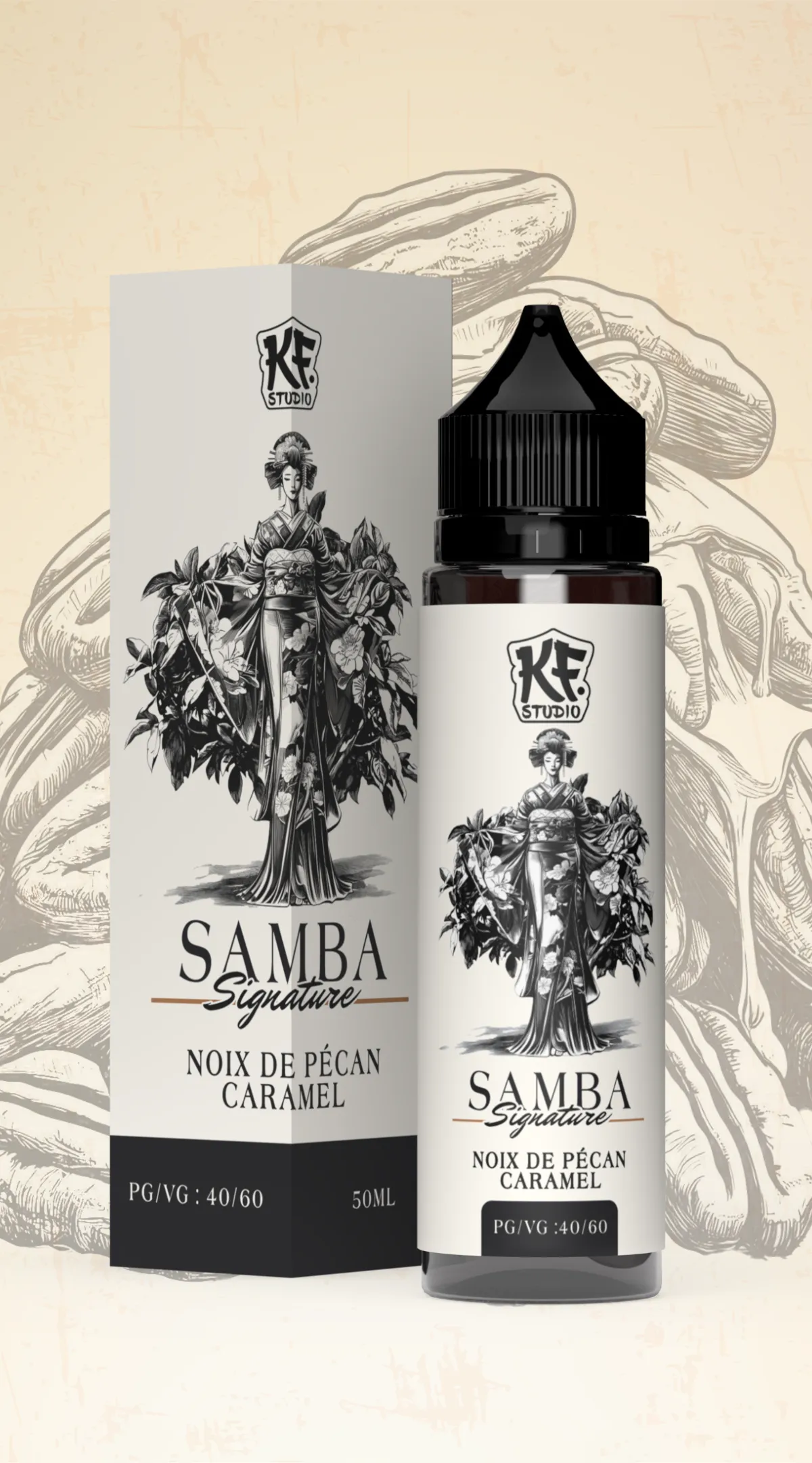 E-liquide Samba 50 mL - Signature