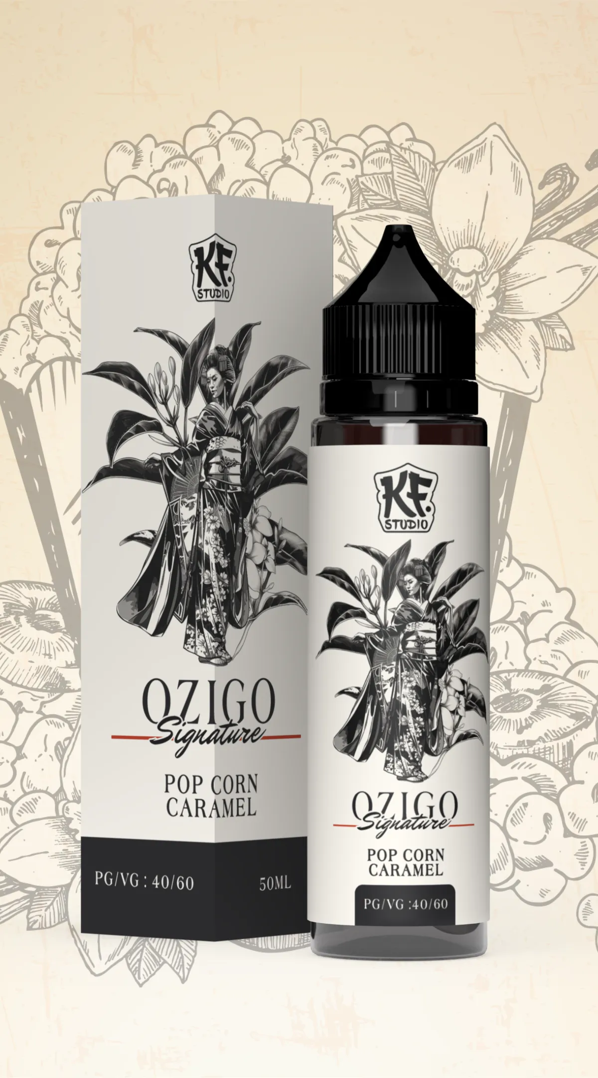 E-liquide Ozigo 50 mL - Signature