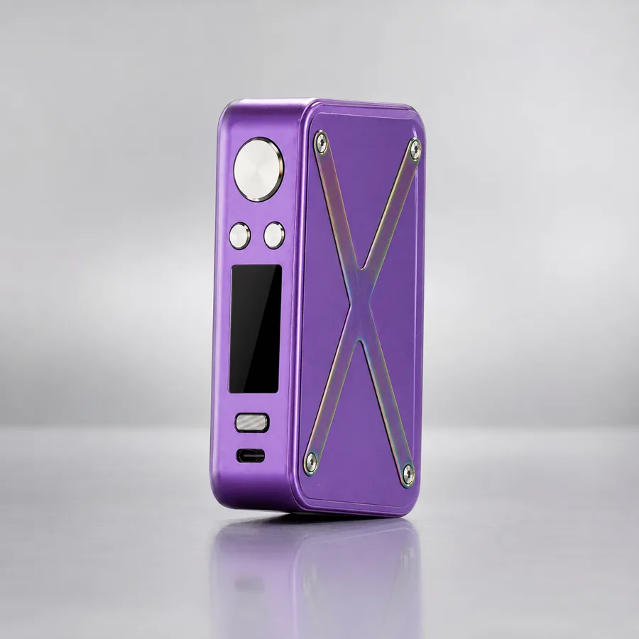 Box Revolto - Aspire Purple Rainbow