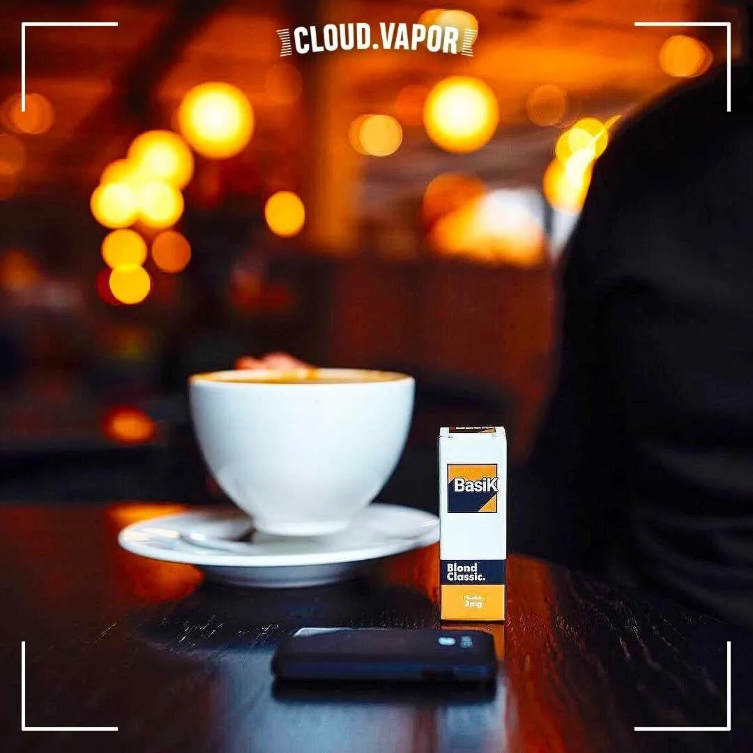 E-liquide Blond classic 10 mL - Basik