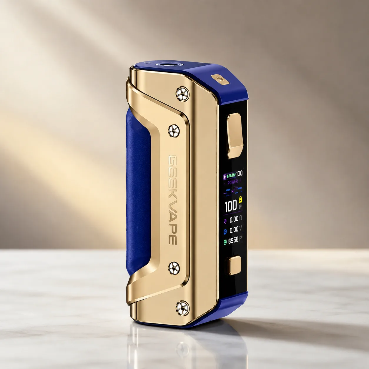 Box Aegis Solo 3 (3000 mAh) - GeekVape Golden Blue