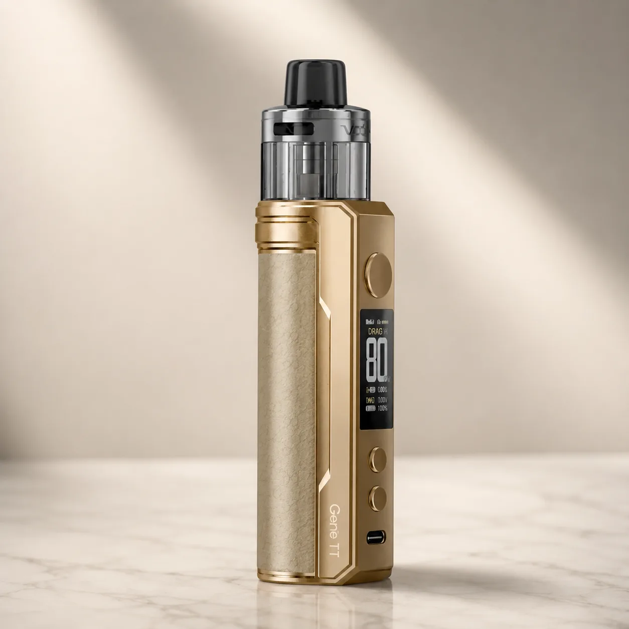 Kit Drag X2 Pod - Voopoo Pearl White