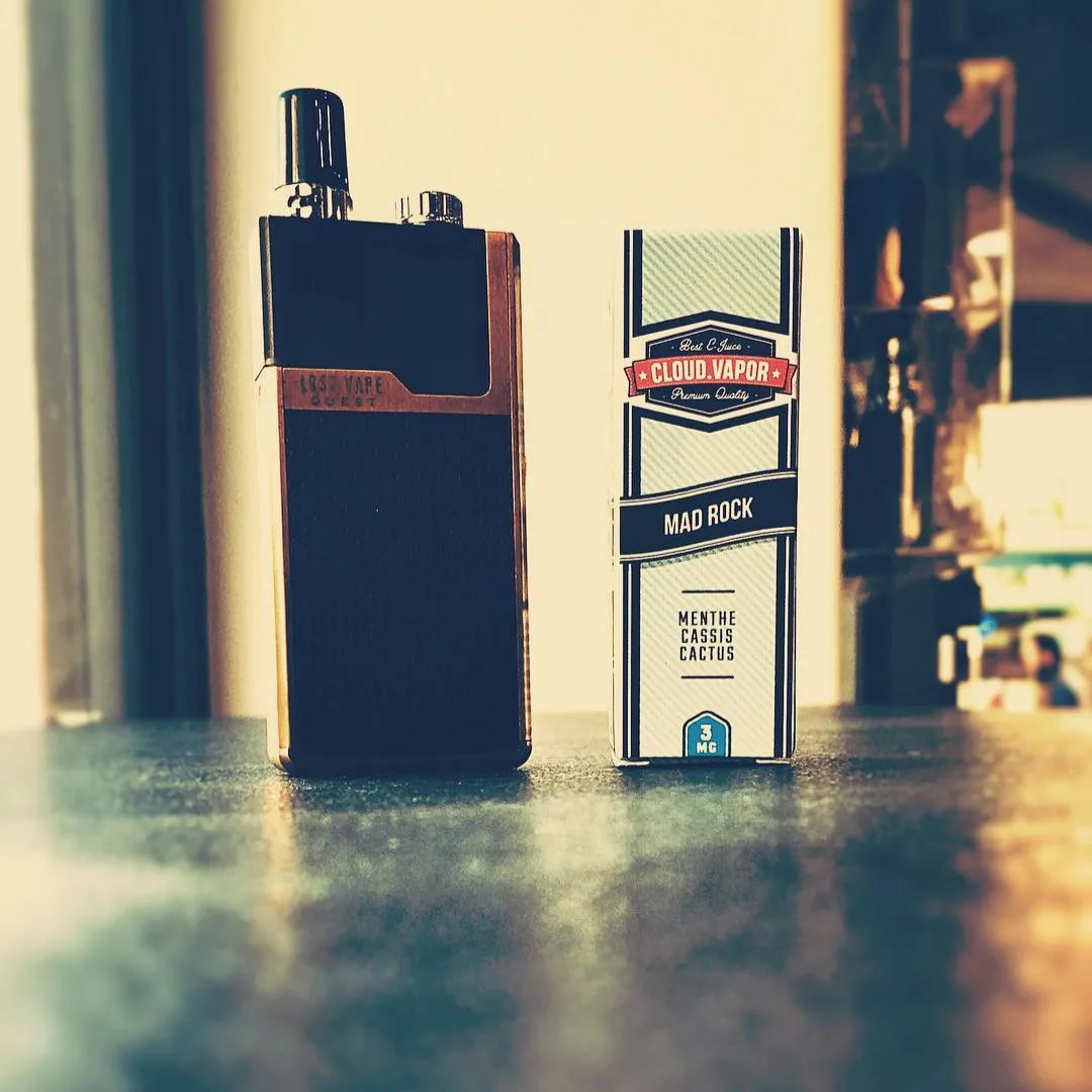 E-liquide Mad Rock 10 mL - Vintage